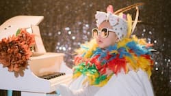 Celebrities gush over Jennylyn Mercado’s baby dressed up as Elton John in a shoot