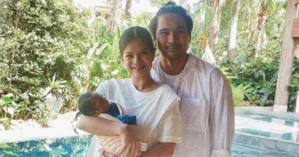 Meryll Soriano shares photos of Maricel Soriano spending time with her baby with Joem