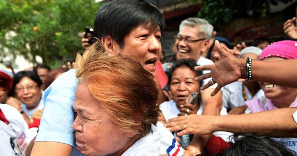 Bongbong Marcos, nagdeklara ng kanyang intensyon sa pagtakbo sa pagka-pangulo sa 2022 Bongbong Marcos, nagdeklara ng kanyang intensyon sa pagtakbo sa pagka-pangulo sa 2022