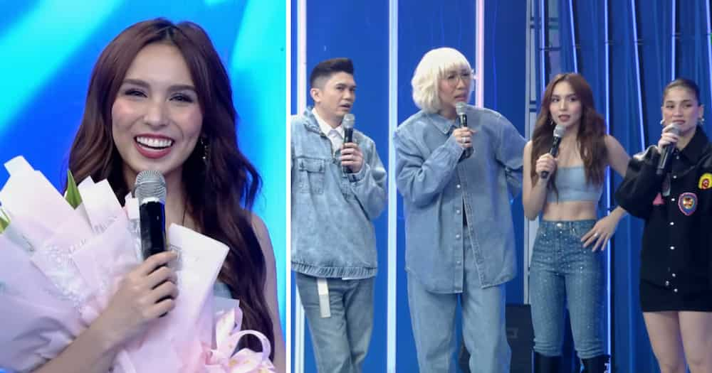 Kyline Alcantara, inalala ang first ‘It’s Showtime’ guesting niya noong bata pa siya