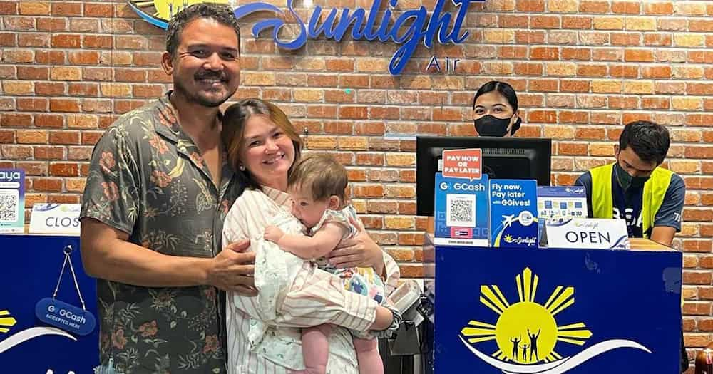 Angelica Panganiban, tuwang-tuwa sa bonding moments ni Baby Bean at Gregg Homan