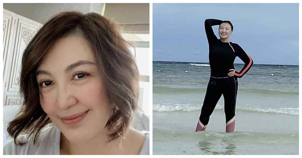 Sharon Cuneta's beach photos go viral online; netizens laud actress's slim figure