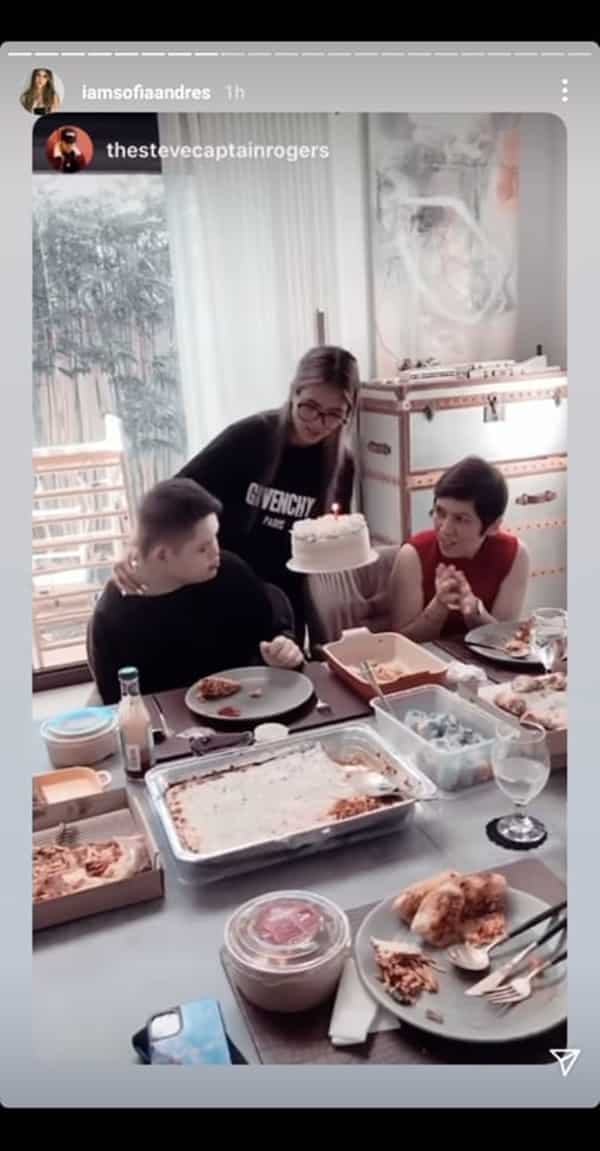 Sofia Andres celebrates her brother’s birthday; calls him an “angel”