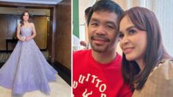 Princess Pacquiao’s look for her prom stuns netizens; Jinkee Pacquiao gush over daughter’s gown