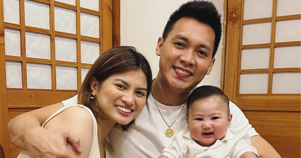 Scottie Thompson, Jinky Serrano’s son Aster looks adorable in his 8th-month photoshoot