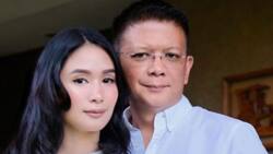 Heart Evangelista, ibinahagi ang isinulat ni Chiz Escudero sa kanyang braso noong sila’y mag-nobyo pa