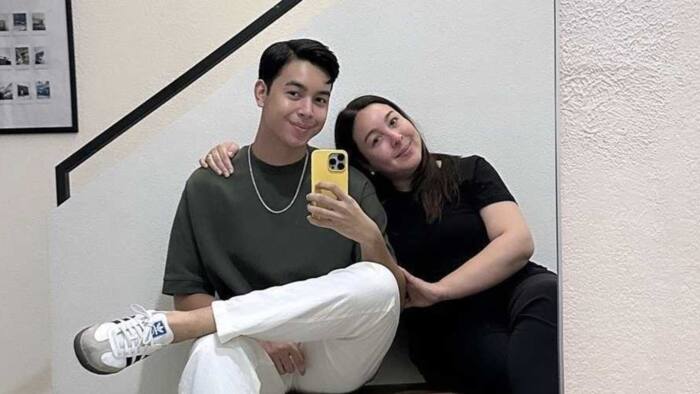 Marjorie Barretto kay Leon Barretto: "Thank you, Leon for being a good son"