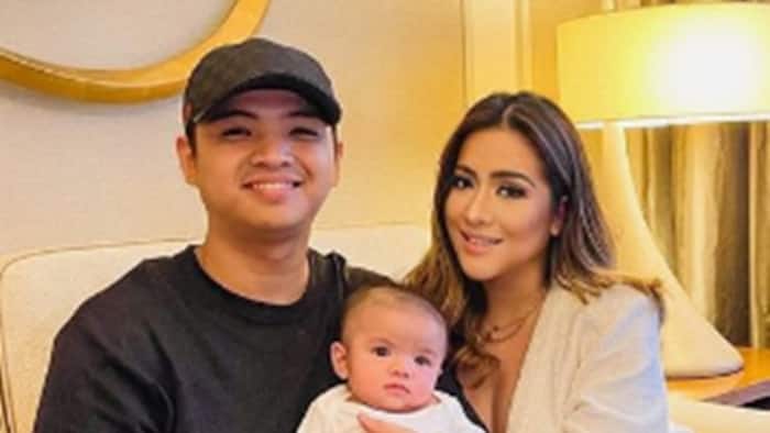 Angeline Quinto posts adorable reel with Nonrev Daquina and baby Sylvio