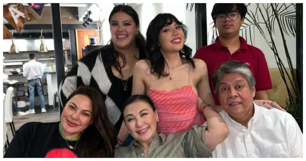 Sharon Cuneta is overjoyed as KC Concepcion attends Frankie Pangilinan’s 22nd birthday celebration @reallysharoncuneta