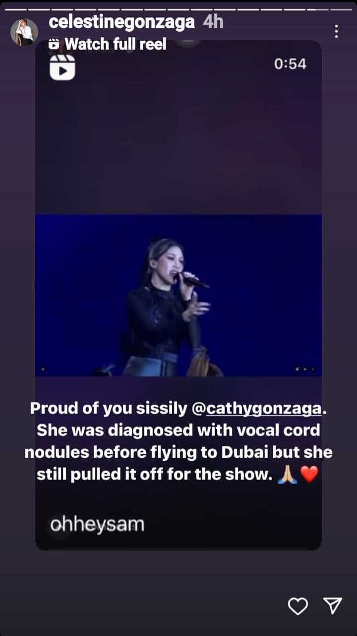 Alex Gonzaga diagnosed with vocal cord nodules, Toni Gonzaga reveals