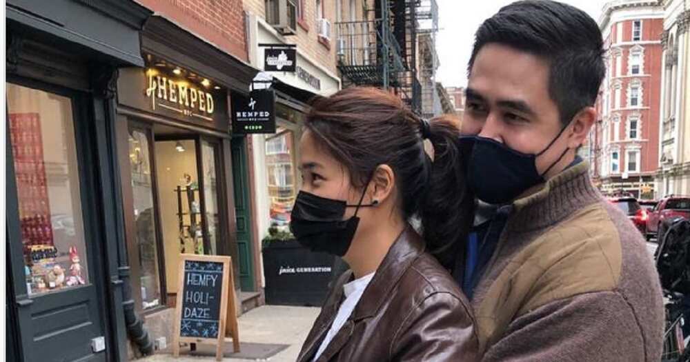 Yam Concepcion and her husband Miguel (@yamconcepcion)