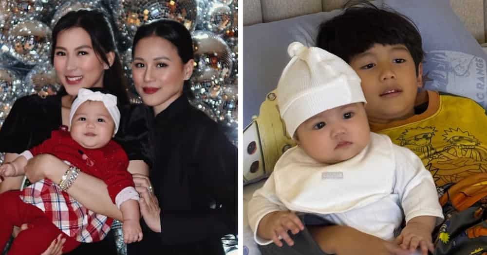 Alex Gonzaga gushes over Toni Gonzaga’s kids Polly and Seve: “My babies!”