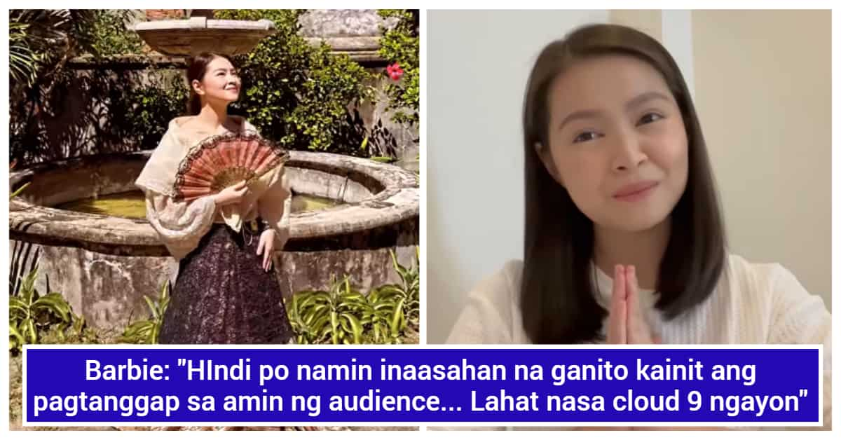 Barbie Forteza, Pinasalamatan Ang Mga Tumatangkilik Sa 'Maria Clara At ...