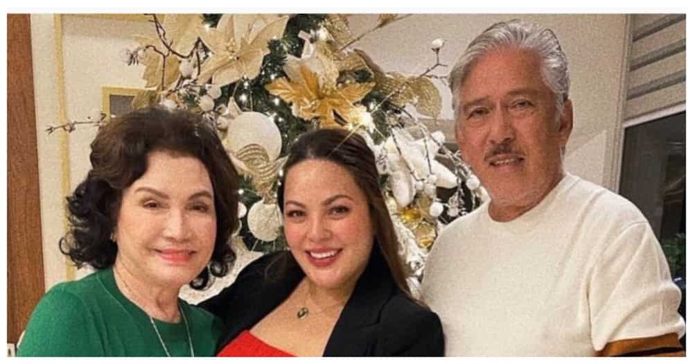 Sharon Cuneta shows joyful Christmas party with KC and Tito Sotto’s family @kristinaconcepcion