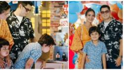 Sarah Lahbati shares glimpses of son Zion’s 9th birthday party