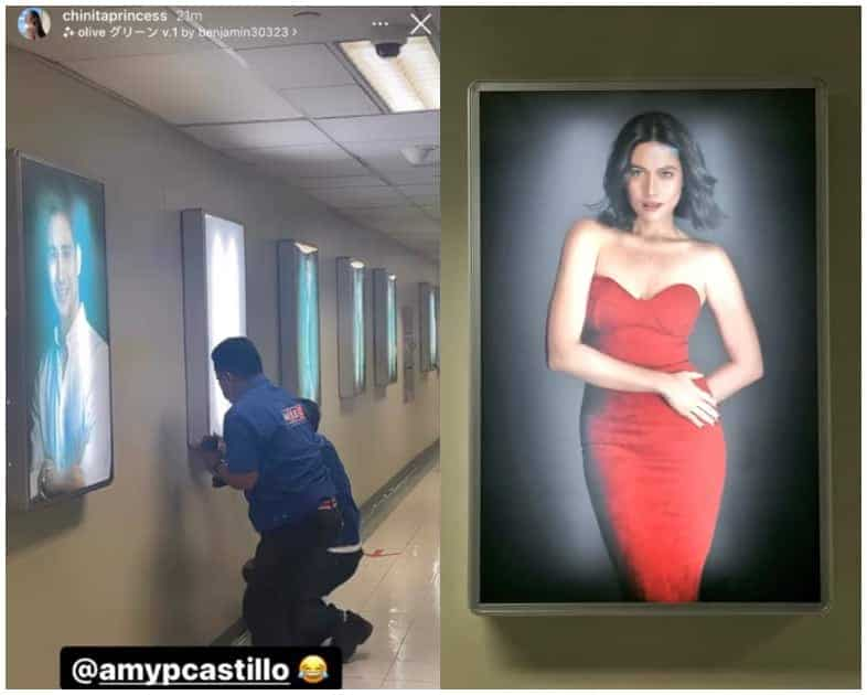 Cristy Fermin, nagtataka kung bakit ipinost ni Kim Chiu ang pagtanggal ng portrait ni Bea Alonzo sa ABS-CBN