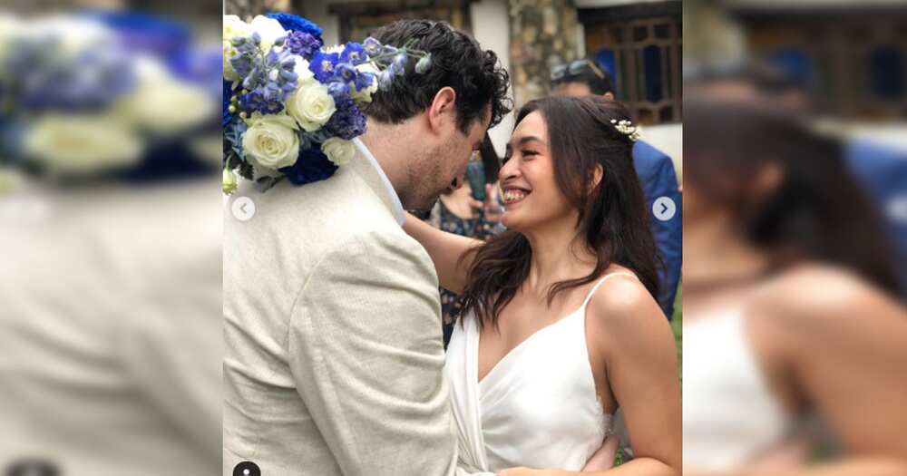Ina Feleo ties the knot with her Italian fiance Giacomo Gervasutti Ina Feleo ties the knot with her Italian fiance Giacomo Gervasutti