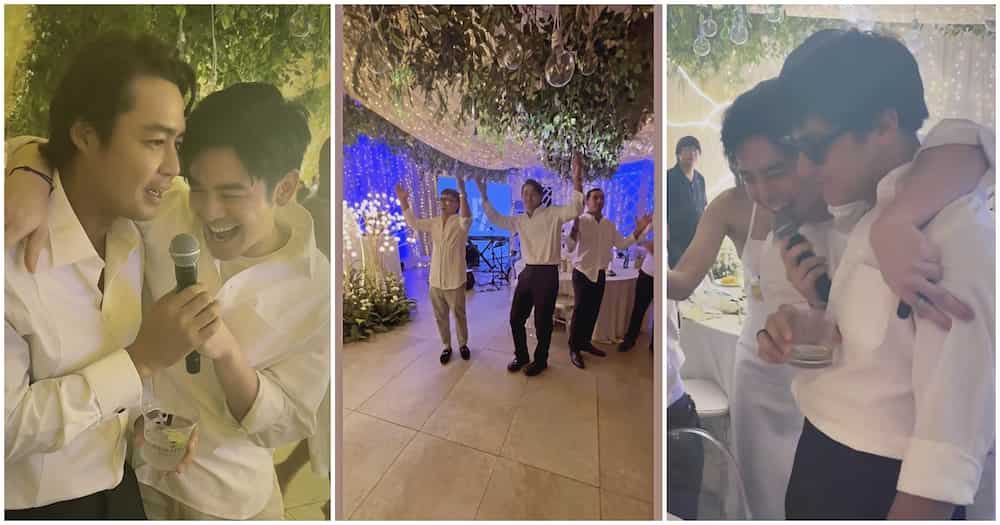 Video of Joshua Garcia, Daniel Padilla singing at Zanjoe Marudo's wedding goes viral