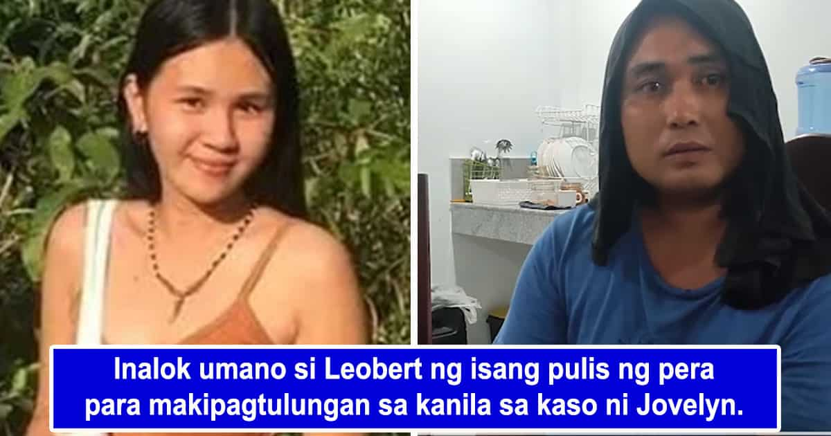 Leobert Dasmariñas, inakusahan ang isang pulis na umalok umano sa kanya ...