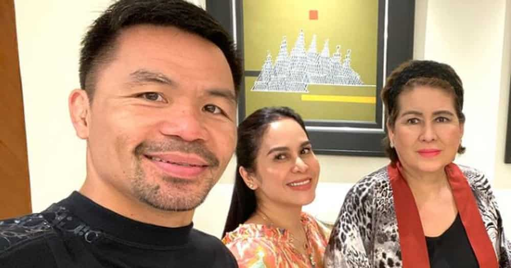 Jinkee Pacquiao reacts following Cristy Fermin's comment on her