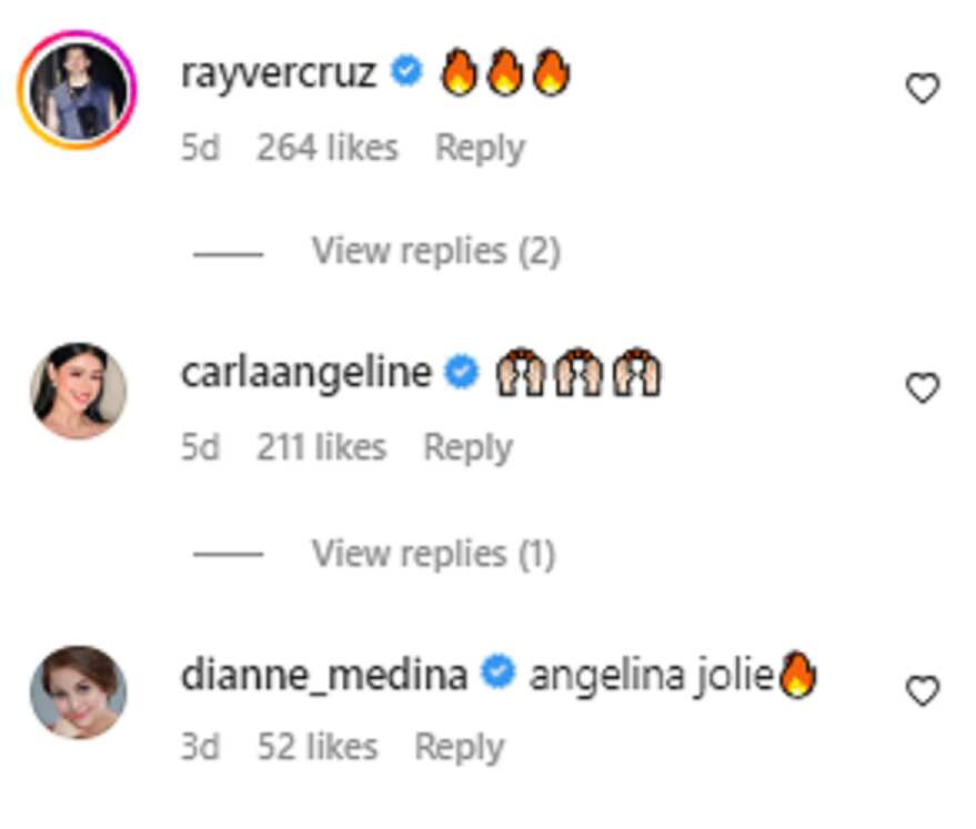 Dianne Medina reacts to Julie Anne San Jose's stunning photo: 