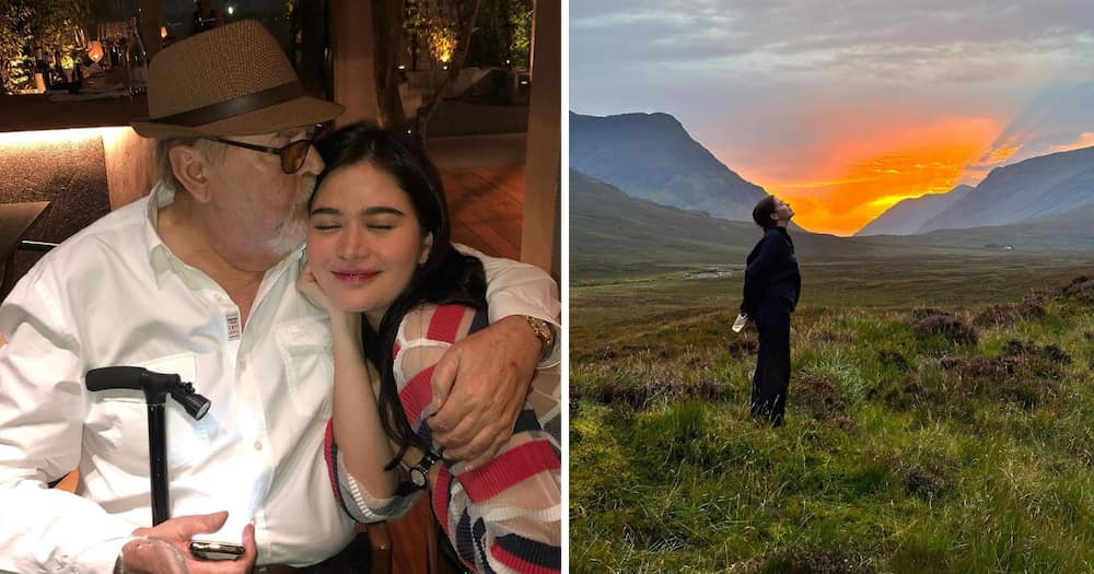 Bela Padilla pens emotional post as she mourns death of her father