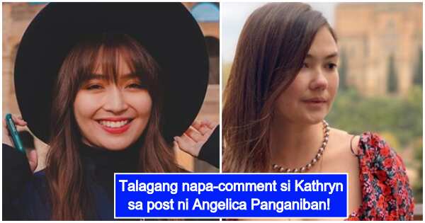 Kathryn Bernardo Reacts To Angelica Panganiban S Viral Photo