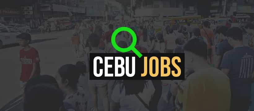 part time jobs in Cebu