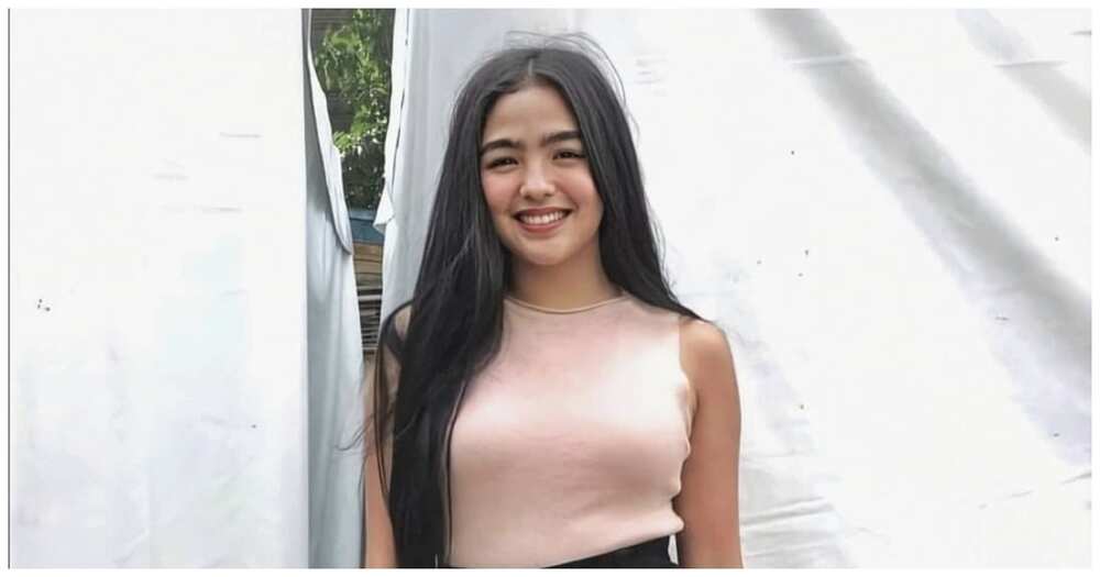 Andrea Brillantes, naalarma sa poser; pinare-report ang fake account