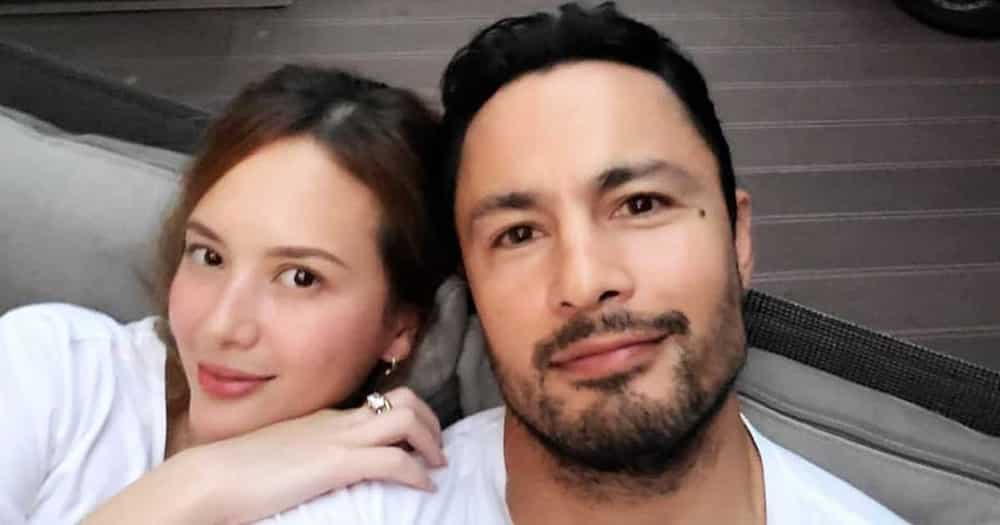 Video of Derek Ramsay using the feeding bottle of Elias to drink juice goes viral