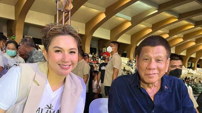 Mariel Padilla pens heartwarming appreciation post for President Rodrigo Duterte