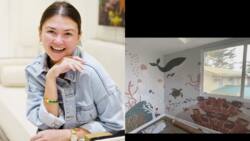 Angelica Panganiban gives a sneak peek of her baby's adorable nursery room