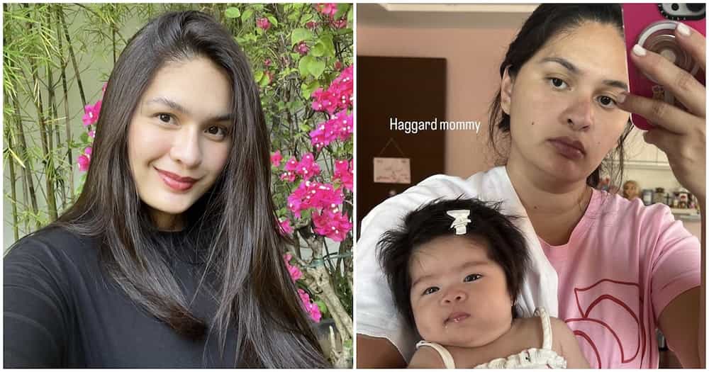 Pauleen Luna posts "haggard mommy, fresh baby" selfie with Baby Mochi
