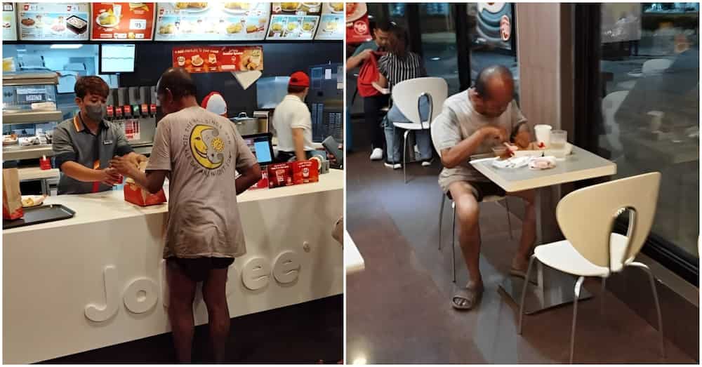 Fast food employee, viral sa kakaibang tulong sa matandang humingi lang ng tubig