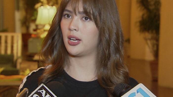 Sofia Andres answers netizen who slammed her attitude towards Grab rider