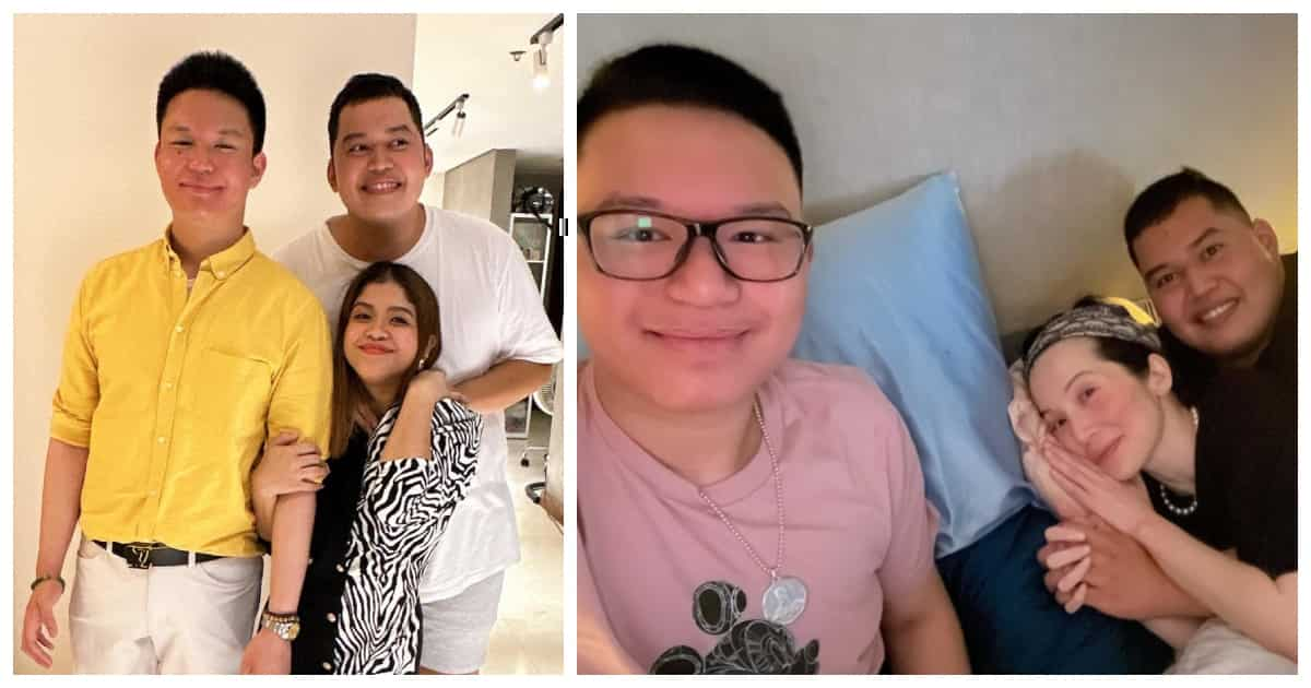 Melai Cantiveros reunites with Josh, Bimby Aquino; Kris Aquino reacts ...