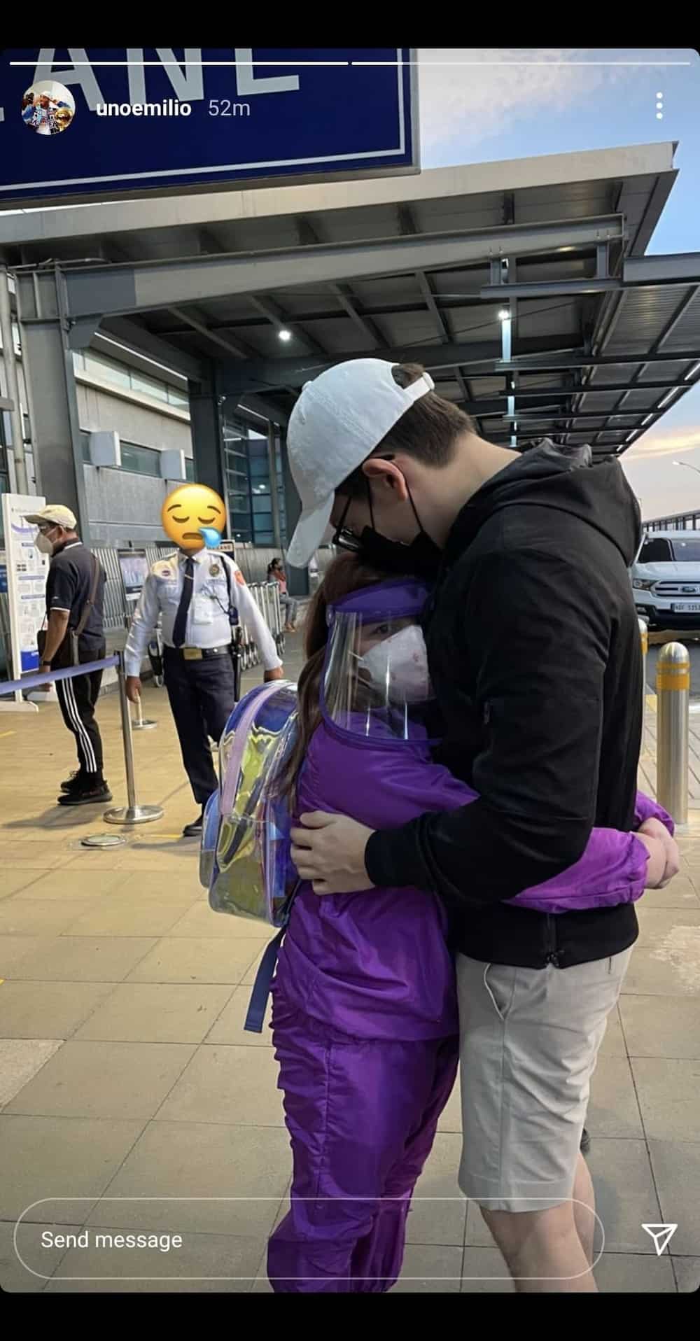 Jake Ejercito sends Ellie Eigenmann off to Siargao; shares she's back to her "island life" Jake Ejercito sends Ellie Eigenmann off to Siargao; shares she's back to her "island life"