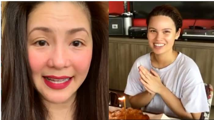 Regine Velasquez greets Ogie Alcasid’s daughter Leila on her birthday: “love you”