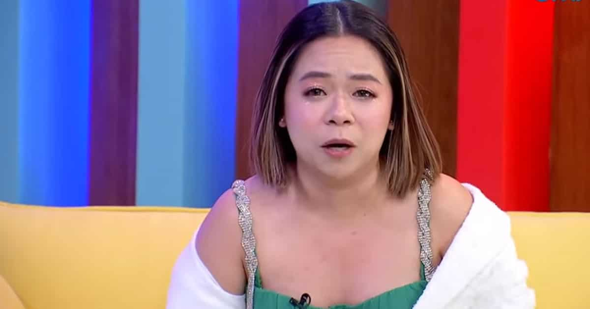 Kiray Celis Naging Emosyonal Nang Mapag Usapan Ang Pamba Bash Sa Kanyang Pamilya Kamicomph 