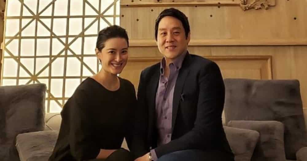 Maricar Reyes and Richard Poon (@richardpoonph)