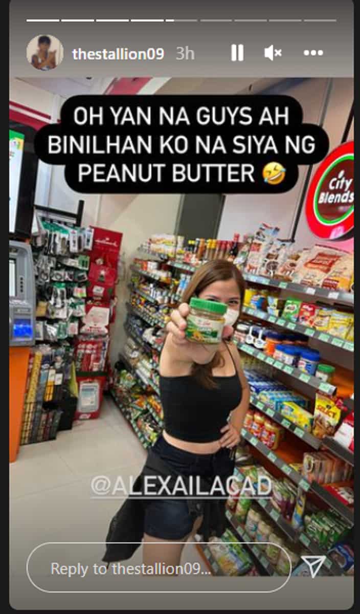 Albie Casiño, may nakakatuwang post tungkol sa "peanut butter" issue nila noon ni Alexa Ilacad sa 'PBB'