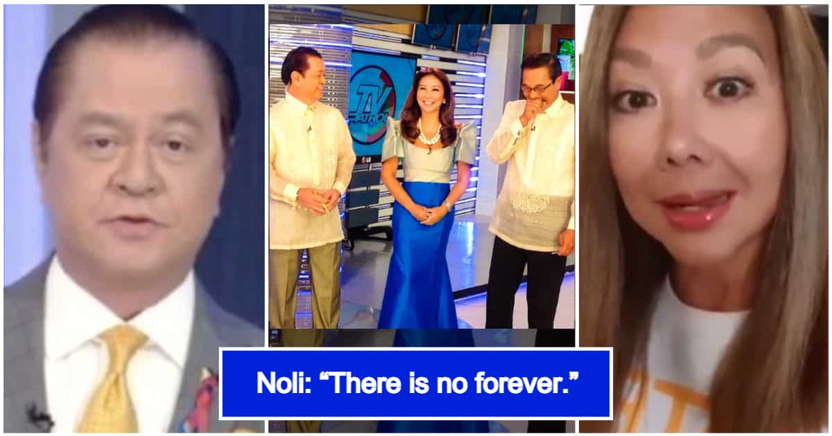 Noli de Castro hilariously reacts to Korina Sanchez's TV Patrol ...