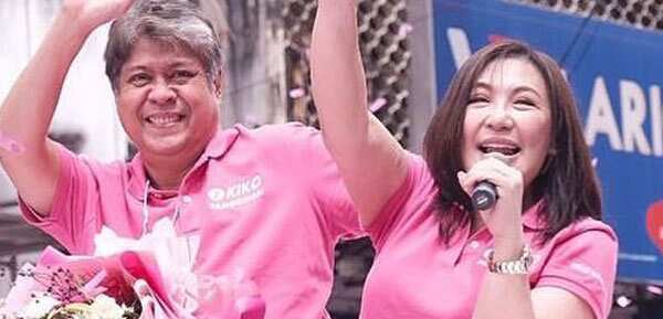 Sharon Cuneta, ipinakitang nanguna na si Sen. Kiko Pangilinan sa Google Trends