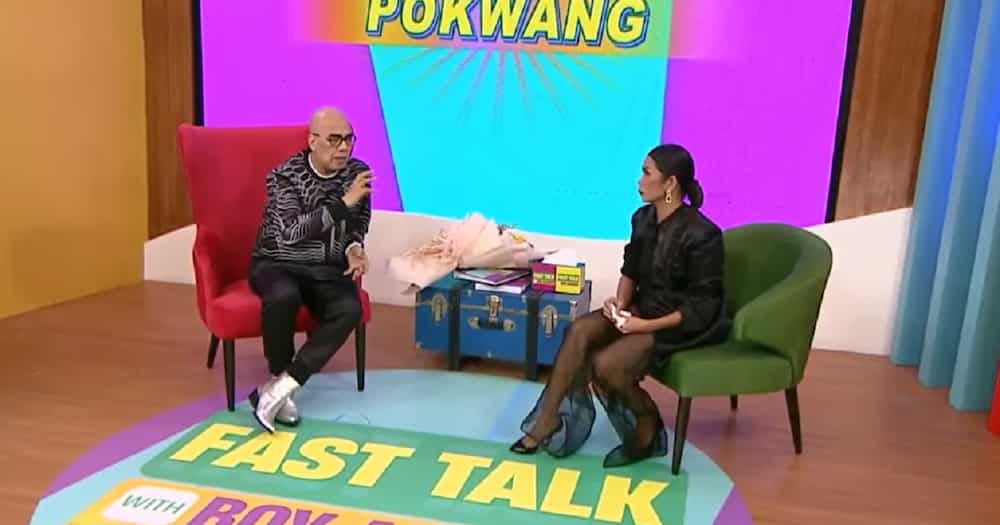 Pokwang, ikinuwento kay Boy Abunda ang tungkol sa pagpunta nila sa abugado Pokwang, ikinuwento kay Boy Abunda ang tungkol sa pagpunta nila sa abugado