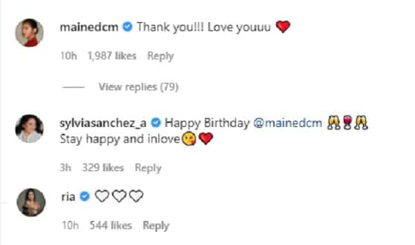 Arjo Atayde’s heartfelt birthday greeting for Maine Mendoza touches netizens