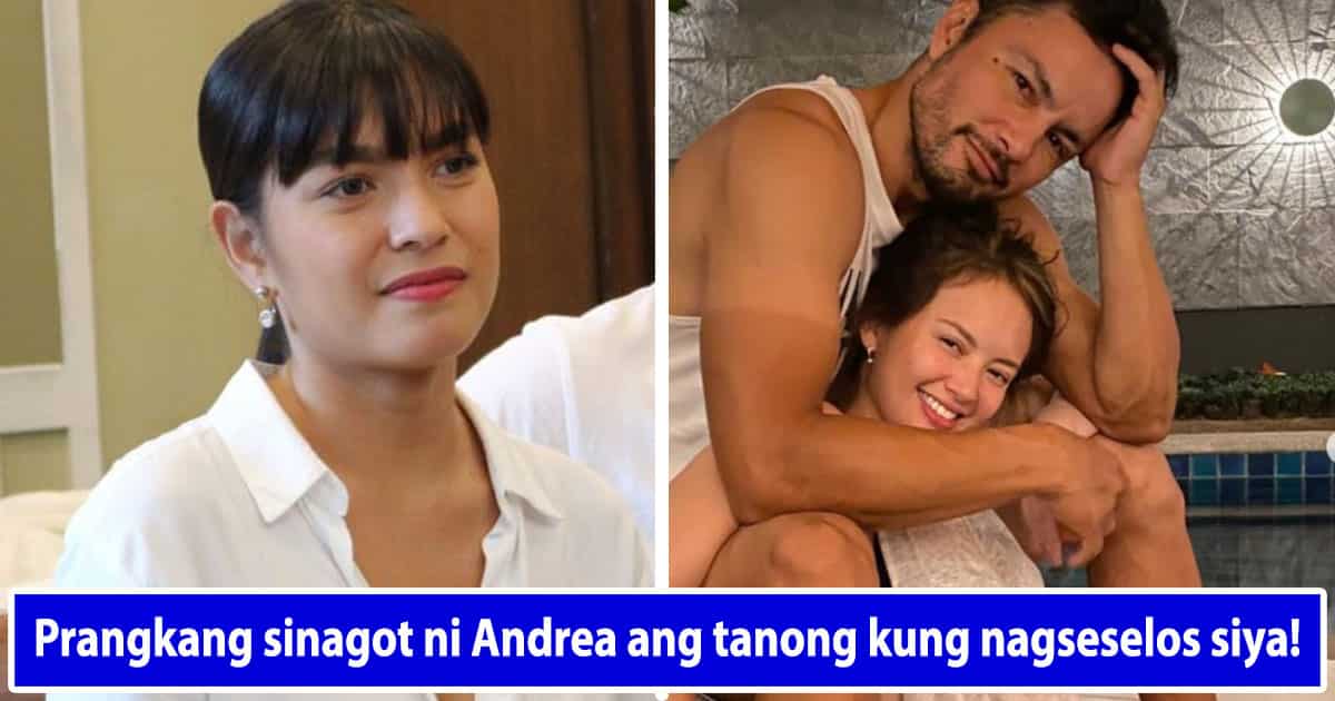 Andrea Torres bravely answers the question if she's jealous with