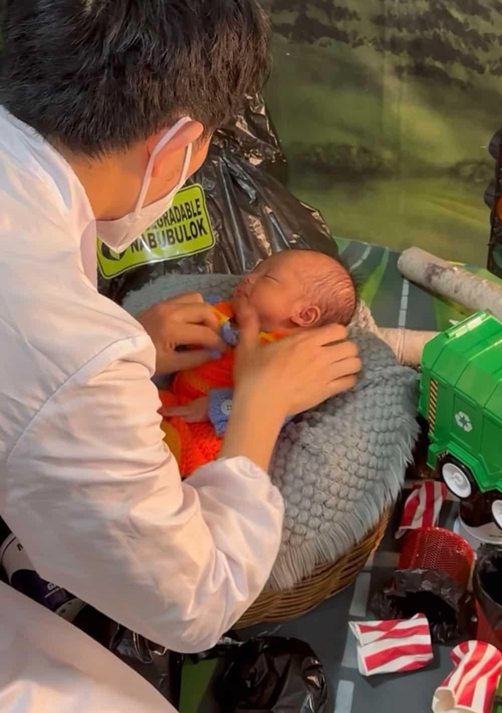 Antonette Gail posts cute video of Baby Meteor’s 1st-month photoshoot Antonette Gail posts cute video of Baby Meteor’s 1st-month photoshoot