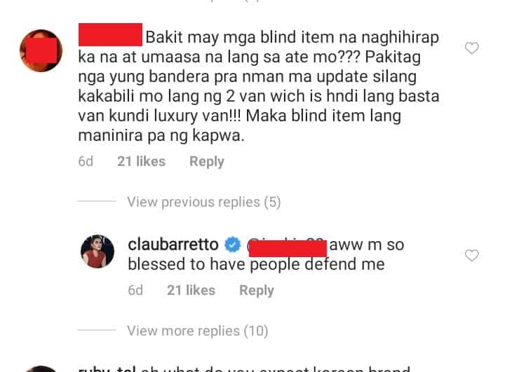 Claudine Barretto refutes rumors that she is financially dependent on her sister Gretchen