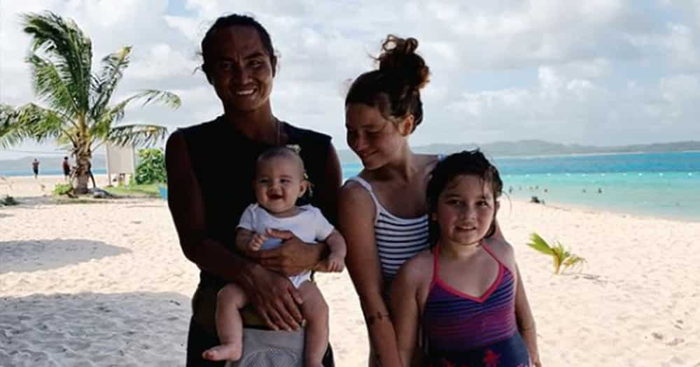 Andi Eigenmann clarifies netizen's "first Pinay champ" comment about baby Lilo