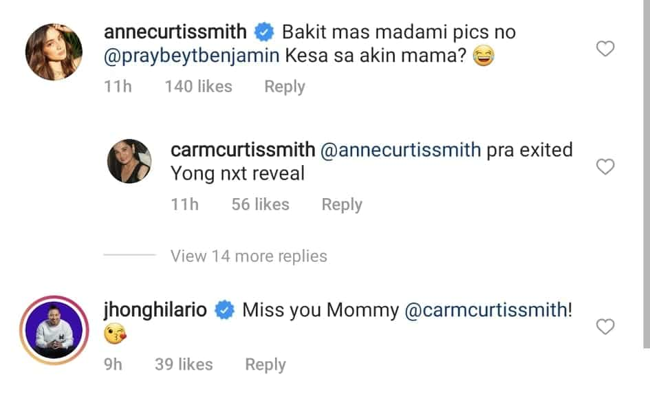 Anne Curtis, nagtaka sa throwback post ng kanyang ina dahil kay Vice Ganda